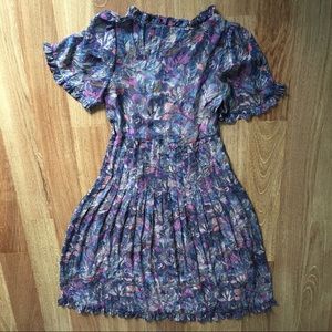 REBECCA TAYLOR SILK DRESS